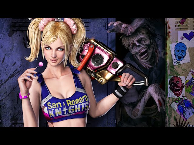 Geez, so emo. 🍭 My Juliet Starling from Lollipop Chainsaw