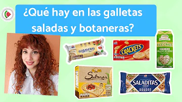 ¿Son buenas las galletas saladas?