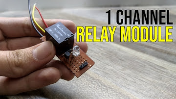 How to make 5V Relay Module at home | With transistor
