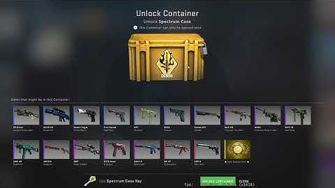 Opening Case until I get a Knife #14 | Spectrum Case