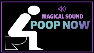 The Sound That Will Make You Poop Faster 100%