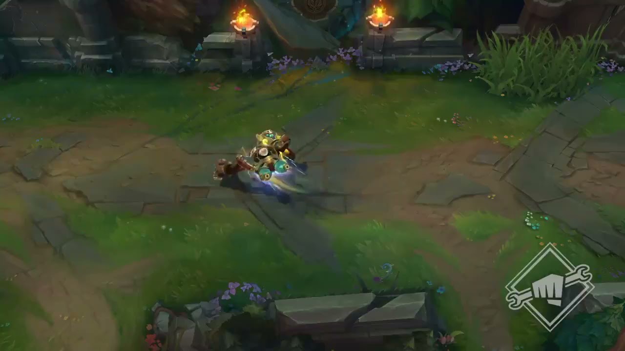 PBE Preview: Victorious Blitzcrank - YouTube