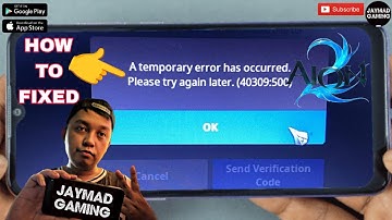 AION2 (TUTORIAL) 2025 Online-MMORPG Step by Step How to Fix Security Verification on Both PC/Mobile