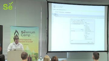 Selenium and the Four Rules of Simple Design (Thomas Sundberg, Sweden)