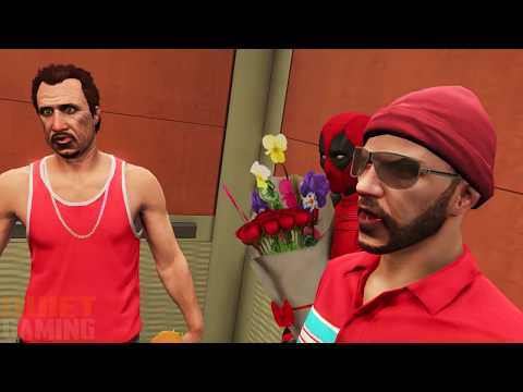 HOT DATE! (GTA 5 Funny Moments Cinematic)