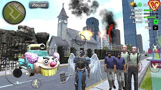 Crime Angel Superhero - Vegas Air Strike #83 New Update New Level screenshot 5