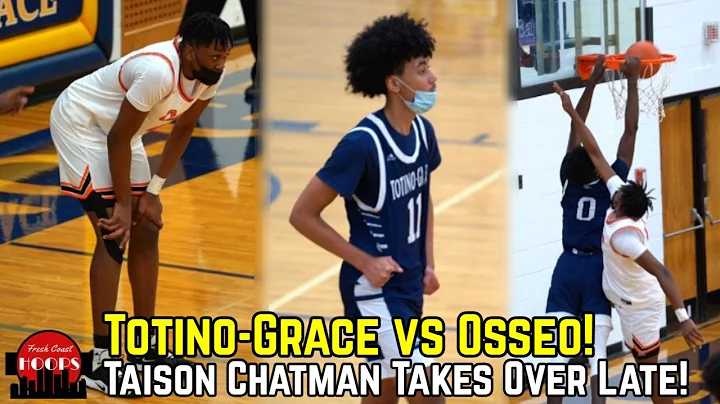 Totino-Grace And Osseo Go At It! Demarion Watson-S...