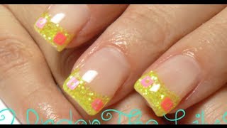 gel liquid nails acid pink