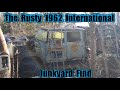 The RUSTY 1962 International Crew Cab Junkyard Find