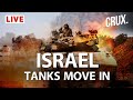 LIVE | Israeli Tanks Roll Up To Border For &#39;Ground Assault&#39; On Hamas | Palestine War
