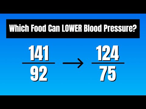 One Food Lowered My Wife's BP by 15-20 Points (Blood Pressure)