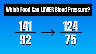 One Food Lowered My Wife's BP by 1520 Points (Blood Pressure)