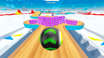 Going Balls - NEW SpeedRun Gameplay 🌟Level 3018 - 3021