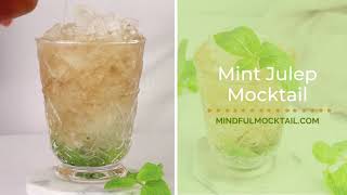 Mint Julep Mocktail Recipe screenshot 2