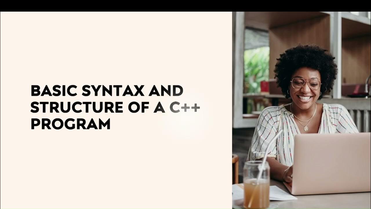 C++ for Beginners: Writing Your First Basic Program - YouTube