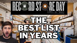 Record Store Day 2024 - The BEST List In Years?! by Too Many Records 28,441 views 3 months ago 17 minutes