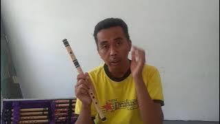 Tutorial suling lagu Kunanti di pintu syurga