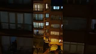 Kocaeliden Büyük Destek... Sağlık Çalışanlarına Destek Için Alkış Eylemi