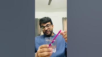 What is Refraction through experiment? By iitian bhishm tahiliani #physics #iitjee #olympiad #boards