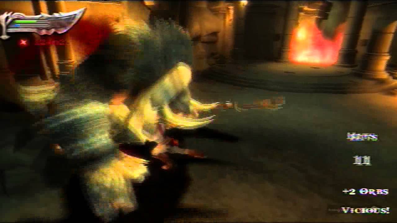 God Of War Chains Of Olympus Walkthrough