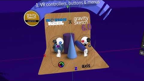 Gravity Sketch 6 Tutorial - 2023 Beginner Workshop Part 1