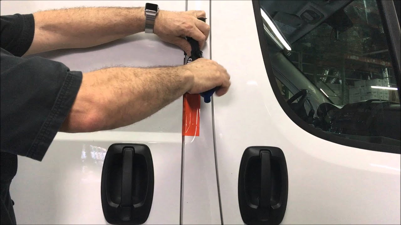 How to Unlock A Car: Ram 1500 - YouTube