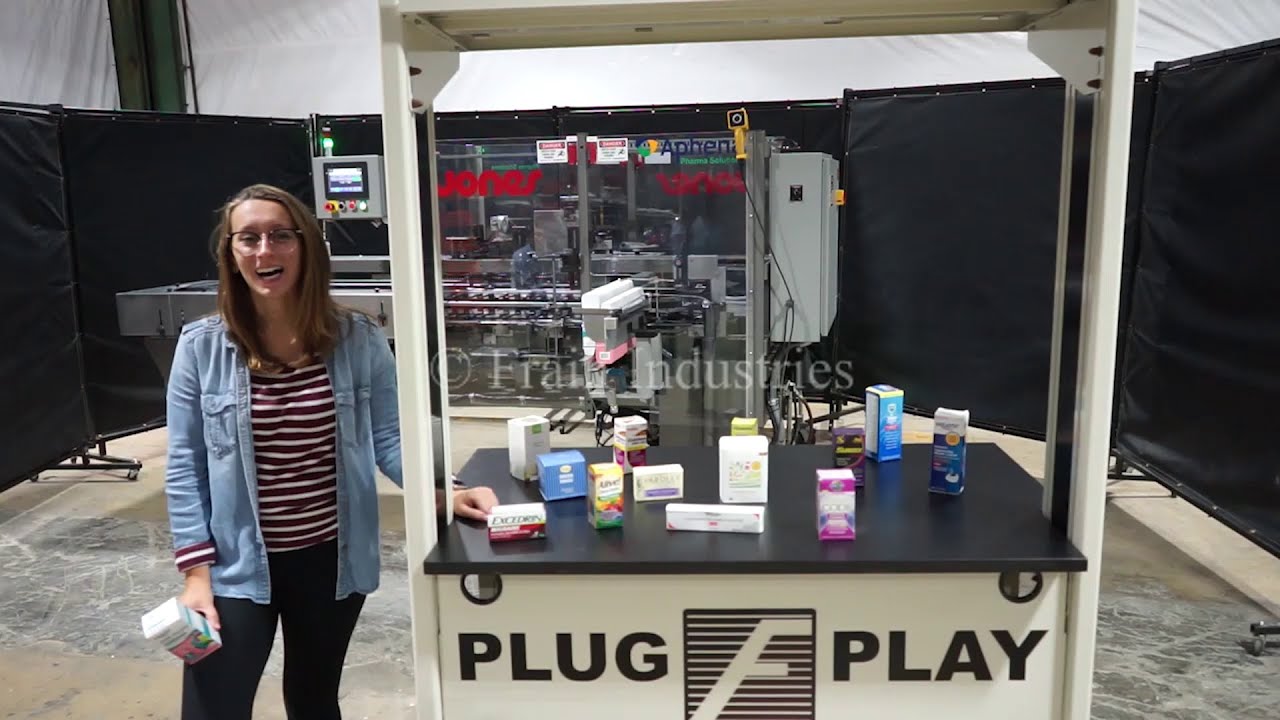 Jones Hand Load Vertical Tuck Cartoner Demonstration