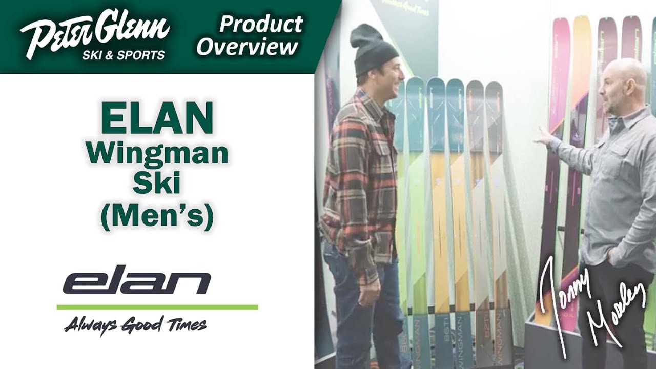 Elan Wingman 78 C Ski System with EL 10 GW Bindings (Men's) | Peter Glenn