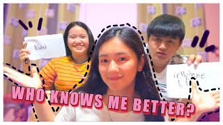 Who Knows Me Better? (Family Edition) | Kaori Oinuma