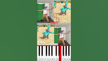 When the Dancing Rat enters Squid Game 🐭 #sprunki #incredibox (@STfunny01) - Octave Piano Tutorial