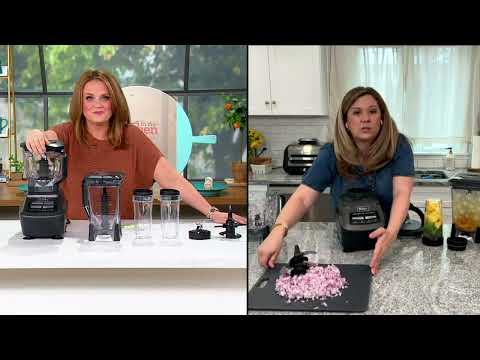 Ninja Mega Kitchen 72-oz Blender System with Food Processor on QVC