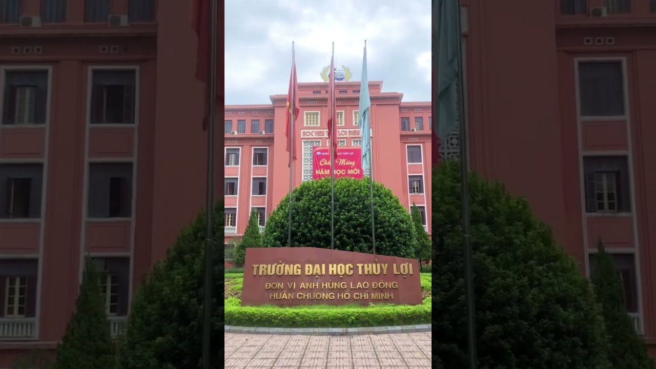 Đại học Thuỷ Lợi - Chào mừng năm học mới 2022-2023 - youtube