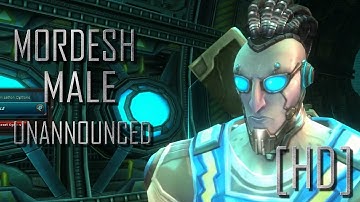 WildStar Beta - Mordesh Male (Unannounced) Customization Preview