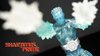 Marvel Select Iceman XMen Comics Diamond Select Toys Action Figure Review