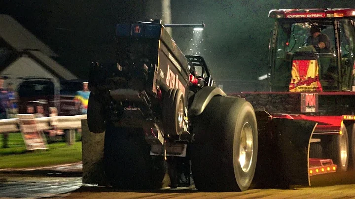 Indiana Pulling League Super Stock Combo. Burney, ...