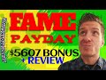 Fame Payday Review 🤴Demo🤴$5697 Bonus🤴 Fame Pay Day Review 🤴🤴🤴