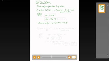 Chapter 4 Lesson 3 Example 3 Math 30-1