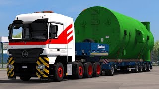 1.30 Euro Truck Simulator 2 Mercedes Actros Mp3 Reworked V 2.0 Schumi Mods