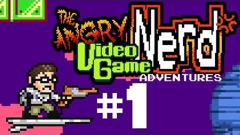 AVGN Adventures Gameplay Walkthrough - Part 1 - ASSHOLEVANIA!