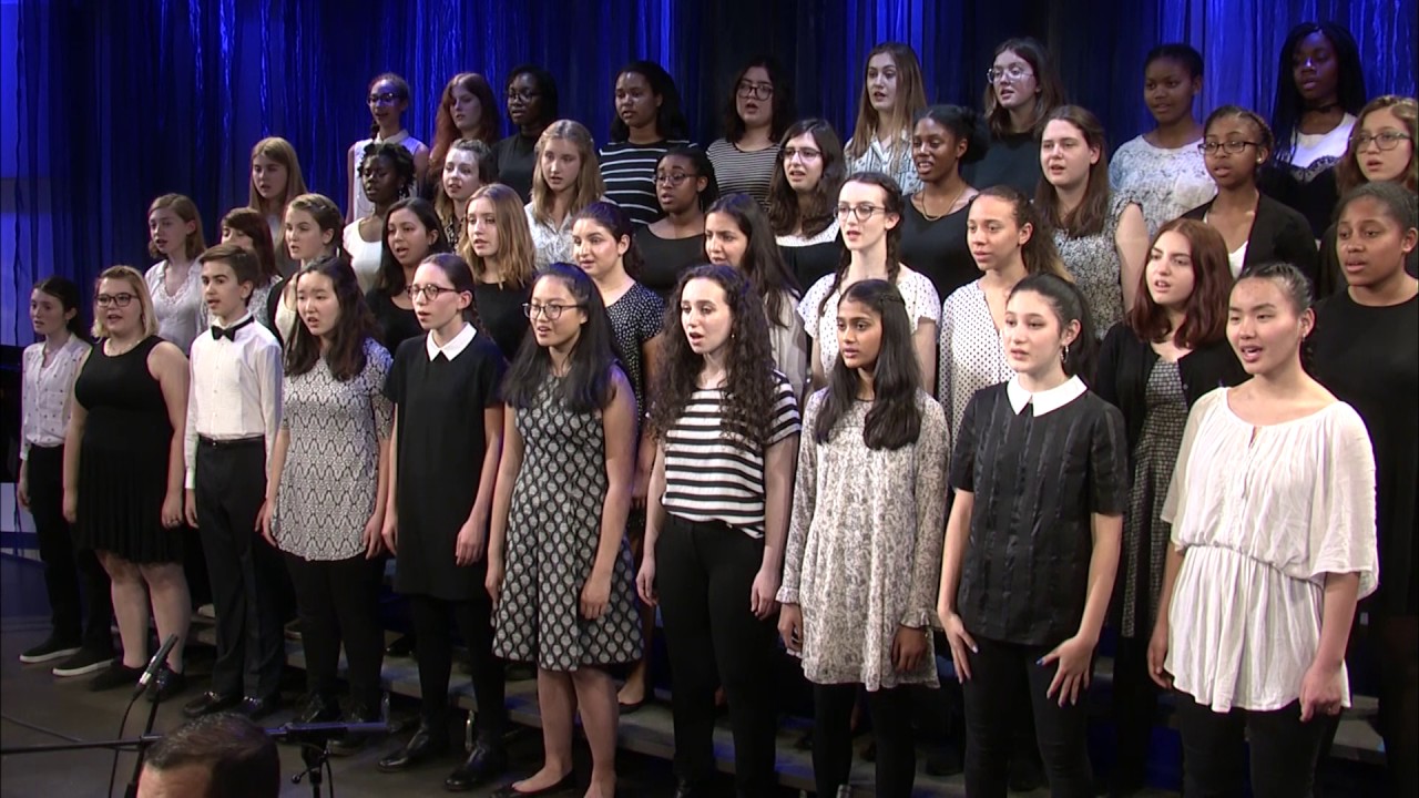 Brooklyn Youth Chorus, Caroline Shaw "Its Motion Keeps" YouTube
