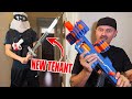 Nerf war new tenant