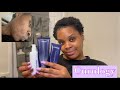 My CUROLOGY Morning and Nighttime Skincare routine || Black skin || Hyperpigmentation