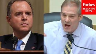 Adam Schiff Accuses Jim Jordan To His Face Of Abusing His Power As Judiciary Committee Chair