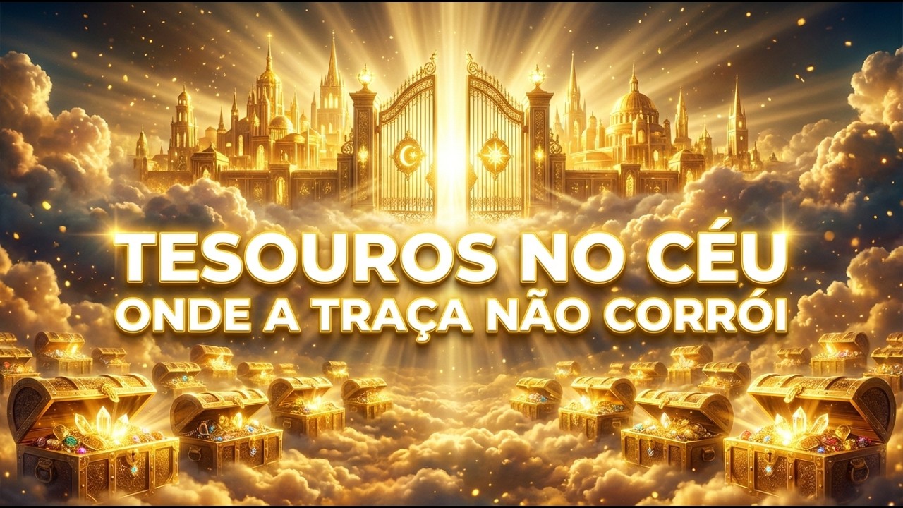 Eu Junto Tesouros no Céu | Louvor Sobre a Eternidade