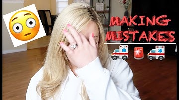WHAT I WISH I WOULD HAVE KNOWN BEFORE I WENT INTO EMS || YOU WILL MESS UP SOMETIMES