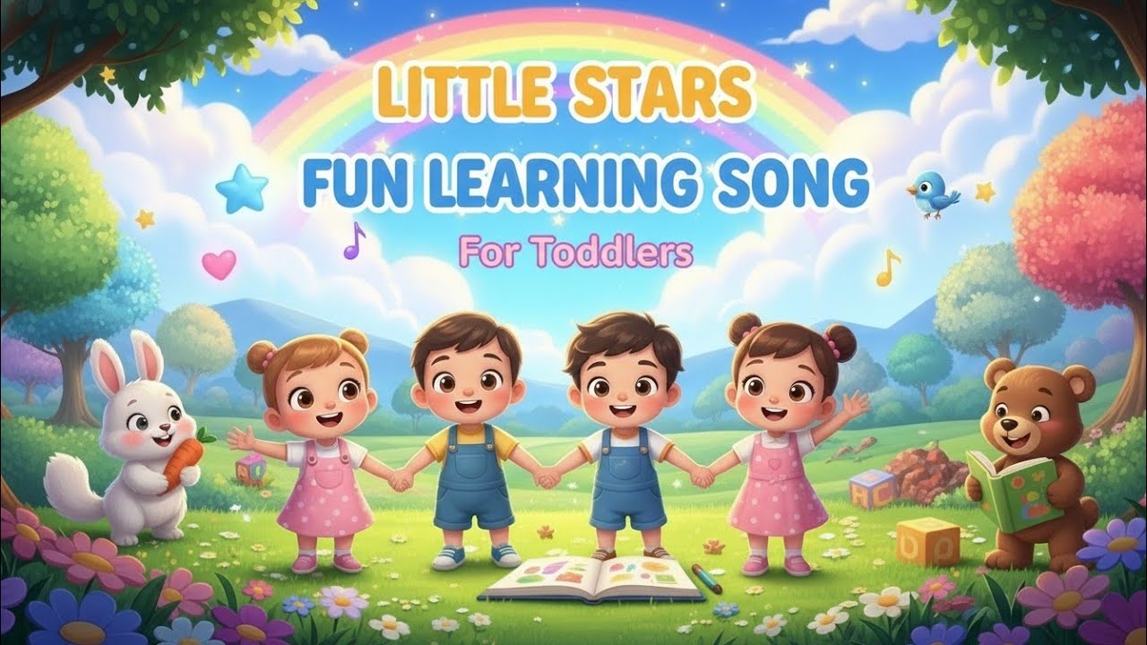 Little Stars – Fun Learning Song for Toddlers