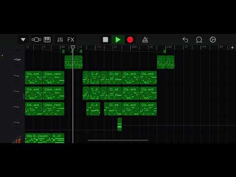 Prayer X / King Gnu 耳コピ 【GarageBand】