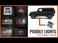 Build For Fun - Ineos Grenadier New Puddle Light Car LED Welcome Door Light by STREK