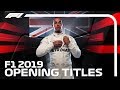 The New Season is Here! | 2019 F1 Opening Titles