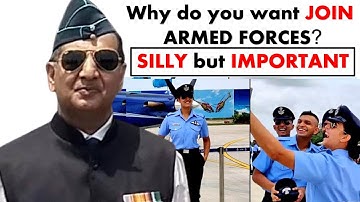 Silly but Important: SSB interview Question | Shubham Varshney | Grp Captian Rajesh Pandey
